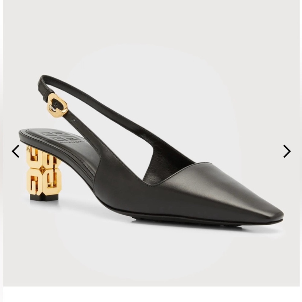 G-Cube Pointed Toe Slingback Pump (Women)